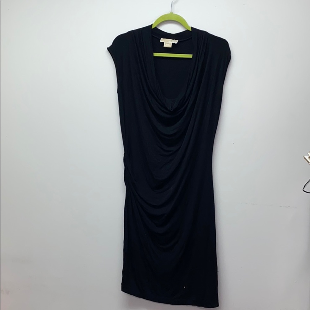 ♠️Michael Kors♠️ Cap sleeved cowl neck dress